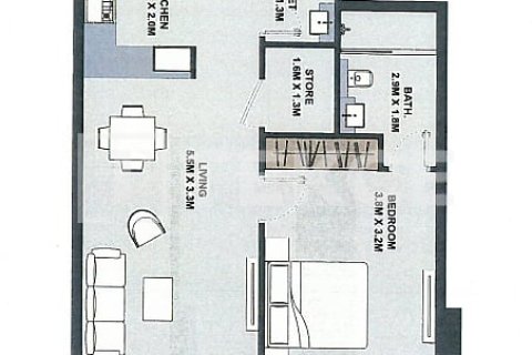 Apartment de 1 dormitorio en Jumeirah Village Circle, UAE No. 120331 12
