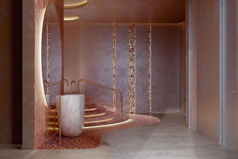 1 غرف نوم شقة في Treppan Living Prive دبي, الإمارات العربية المتحدة رقم 219793