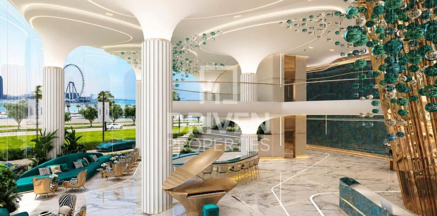 2 غرف نوم شقة في Dubai Harbour, الإمارات العربية المتحدة رقم 214912