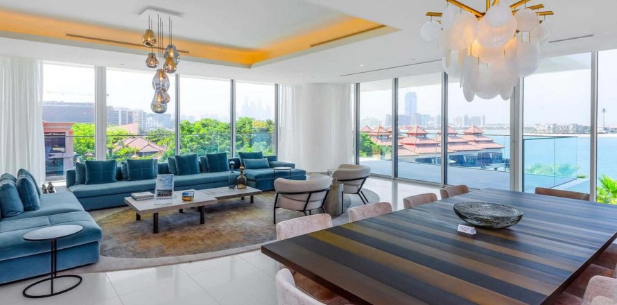 Квартира с 1 спальней в SERENIA RESIDENCES, Пальма Джумейра, ОАЭ №95062