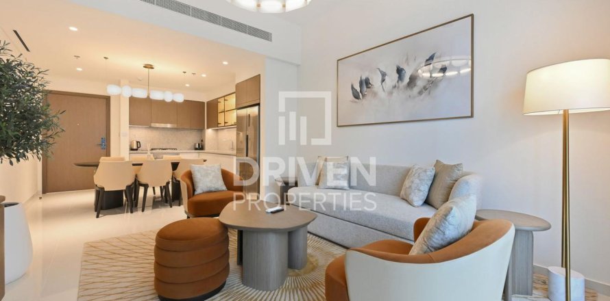 Apartment de 2 dormitorios en EMAAR Beachfront, UAE No. 223222