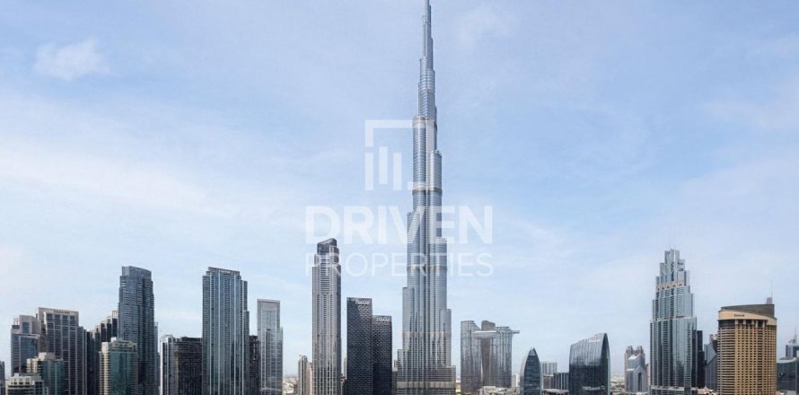 Apartment de 1 dormitorio en Downtown Dubai (Downtown Burj Dubai), UAE No. 202659