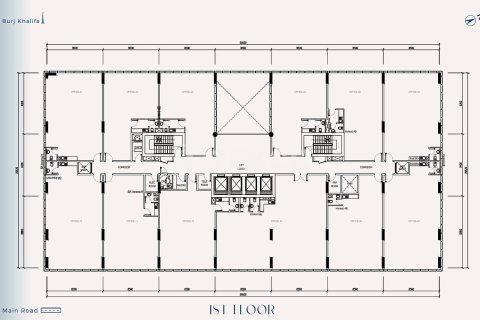 Office de 109m² en Al Warsan, UAE No. 199598 8