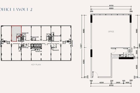 Office de 109m² en Al Warsan, UAE No. 199598 5