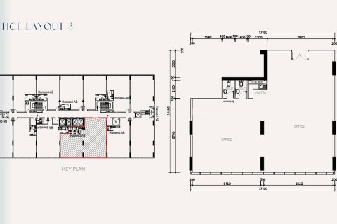 Office de 109m² en Al Warsan, UAE No. 199598 6