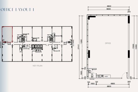 Office de 109m² en Al Warsan, UAE No. 199598 7