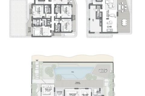 Villa de 7 chambres à Palm Jebel Ali, UAE No. 153761 17
