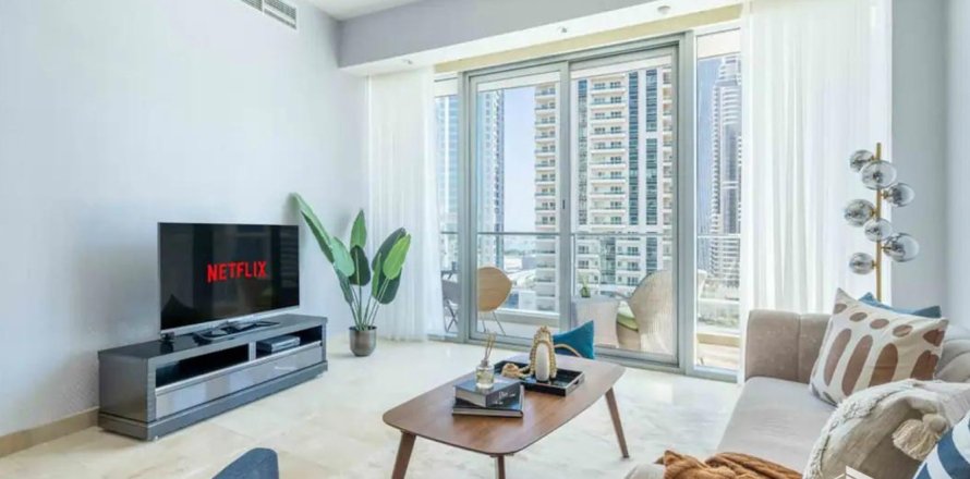 1 غرف نوم شقة في Trident Grand Residence, الإمارات العربية المتحدة رقم 48706
