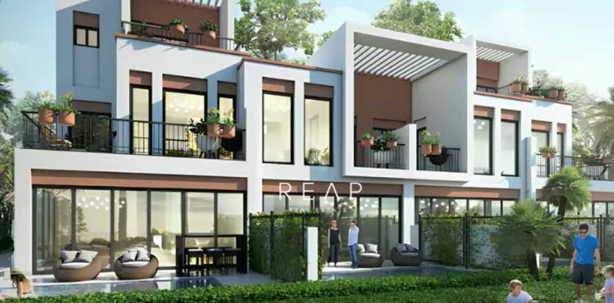 Таунхаус с 5 спальнями в Damac Lagoons, ОАЭ №28900
