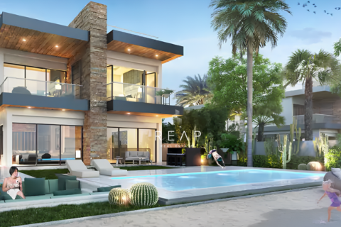 Таунхаус с 5 спальнями в Damac Lagoons, ОАЭ №28900 3