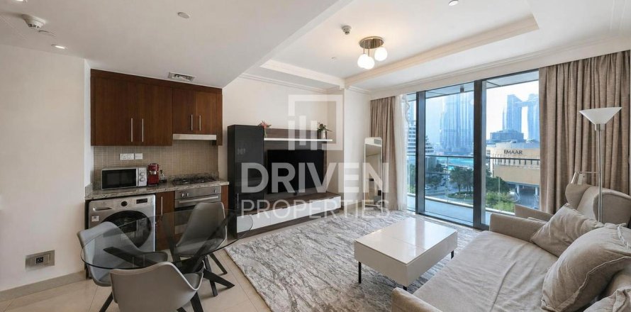 1 غرف نوم شقة في Boulevard Point, الإمارات العربية المتحدة رقم 215130