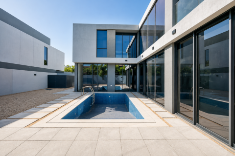 Villa de 4 dormitorios en Tilal City, UAE No. 223372