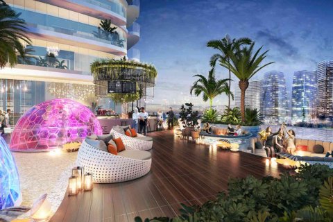 Квартира студия в CANAL HEIGHTS, Бизнес-Бэй, ОАЭ №147362