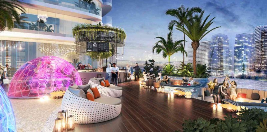 Studio Apartment in CANAL HEIGHTS Business Bay, UAE No. 147362