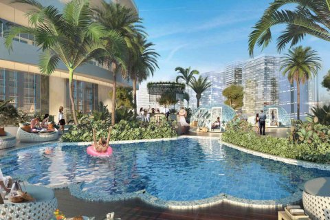 43m² Apartment in CANAL HEIGHTS Business Bay, UAE No. 147362 10