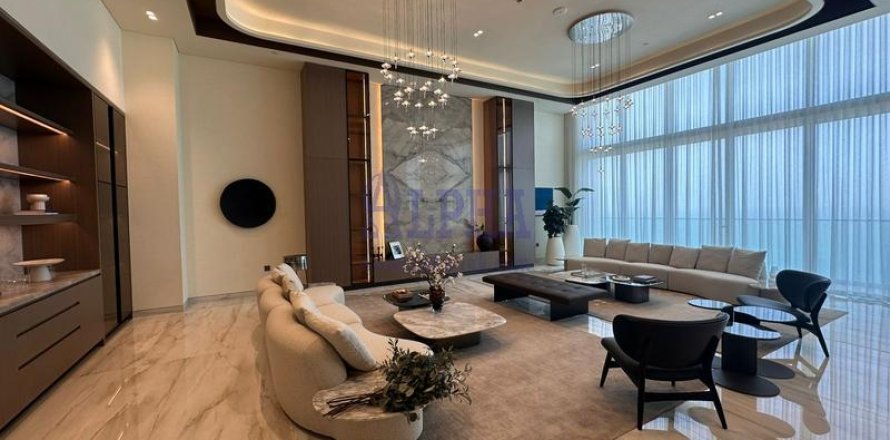 4 غرف نوم بانتهاوس في Mina Al Arab, الإمارات العربية المتحدة رقم 155195