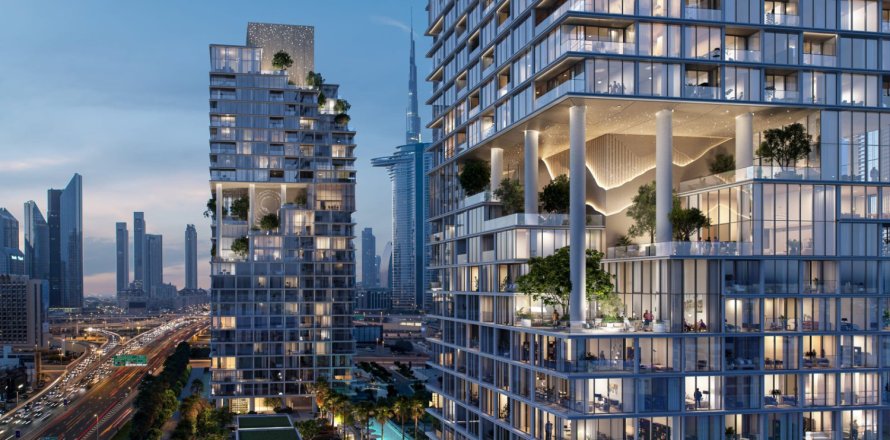 1 غرف نوم شقة في City Walk, الإمارات العربية المتحدة رقم 153754