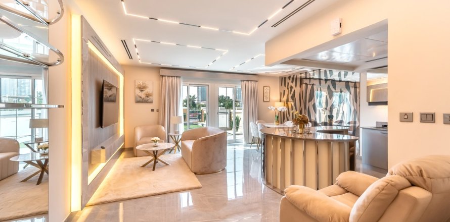 2 غرف نوم تاون هاوس في Jumeirah Village Triangle, الإمارات العربية المتحدة رقم 220275