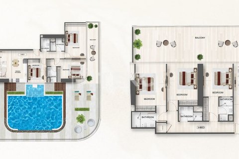 Appartement de 3 chambres à Jumeirah Village Triangle, UAE No. 222312 17