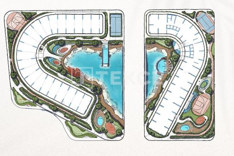 Appartement de 3 chambres à Jumeirah Village Triangle, UAE No. 222312 12