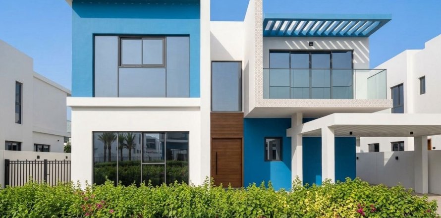 6 غرفة نوم فيلا في دبي, الإمارات العربية المتحدة رقم 158166