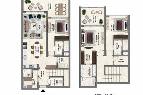 Appartement de 3 chambres à Dubai Hills Estate, UAE No. 222080 14