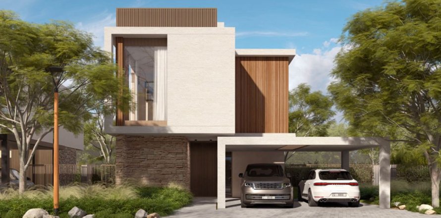 Villa de 4 dormitorios en Dubai, UAE No. 166184