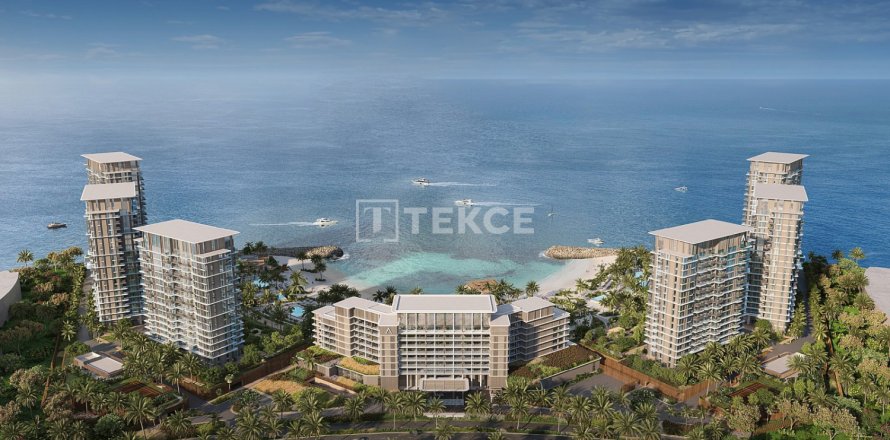 3 غرف نوم شقة في Al Marjan Island, الإمارات العربية المتحدة رقم 106134