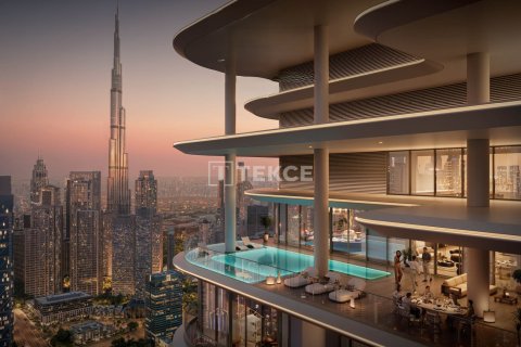 Appartement de 4 chambres à Dubai, UAE No. 135989 4