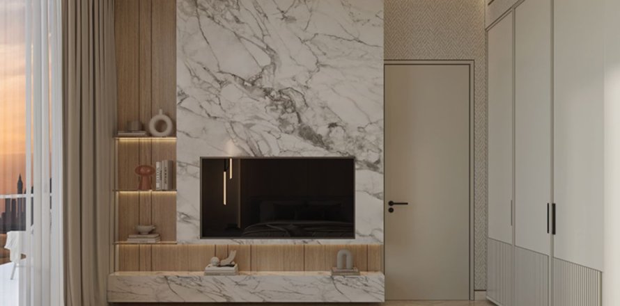 Appartement de 1 chambre à Meydan, UAE No. 146203