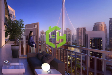 Appartement de 4 chambres à Creek Rise, UAE No. 44588 6