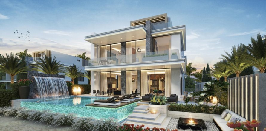 Вилла с 6 спальнями в Dubai Land, ОАЭ №42437