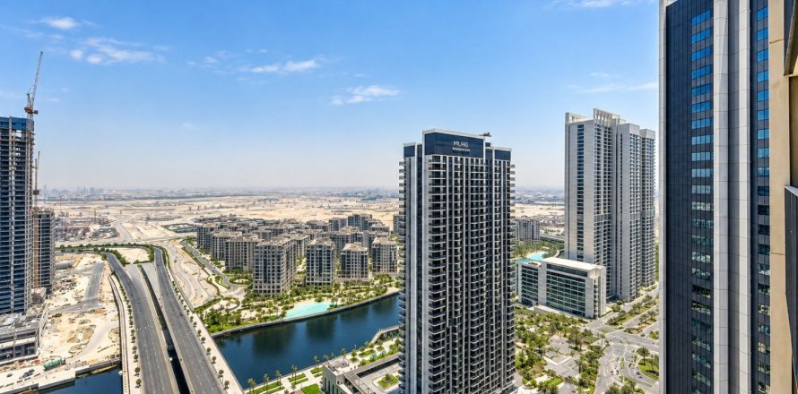Appartement de 2 chambres à Dubai Creek Harbour (The Lagoons), UAE No. 224574