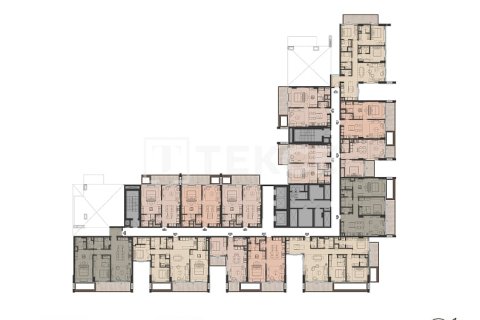 Appartement de 3 chambres à Dubai, UAE No. 147445 18