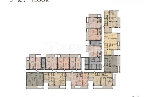Appartement de 3 chambres à Dubai, UAE No. 147445 21