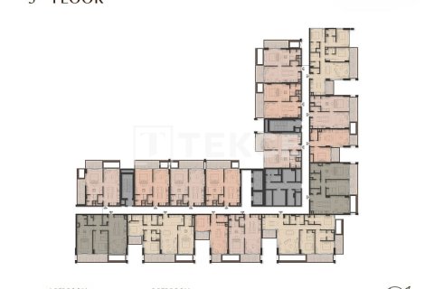 Appartement de 3 chambres à Dubai, UAE No. 147445 19