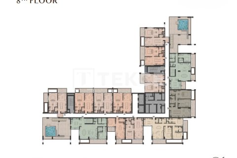Appartement de 3 chambres à Dubai, UAE No. 147445 22