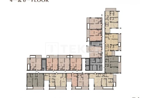 Appartement de 3 chambres à Dubai, UAE No. 147445 20