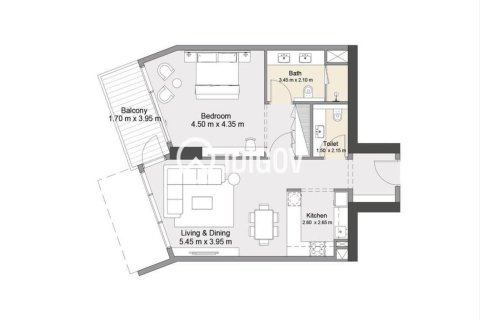 1 bedroom Apartment in Dubai, UAE No. 205852 8