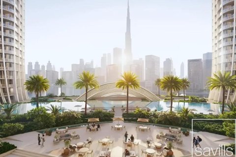 Studio Apartment in Downtown Dubai (Downtown Burj Dubai), UAE No. 217376 13