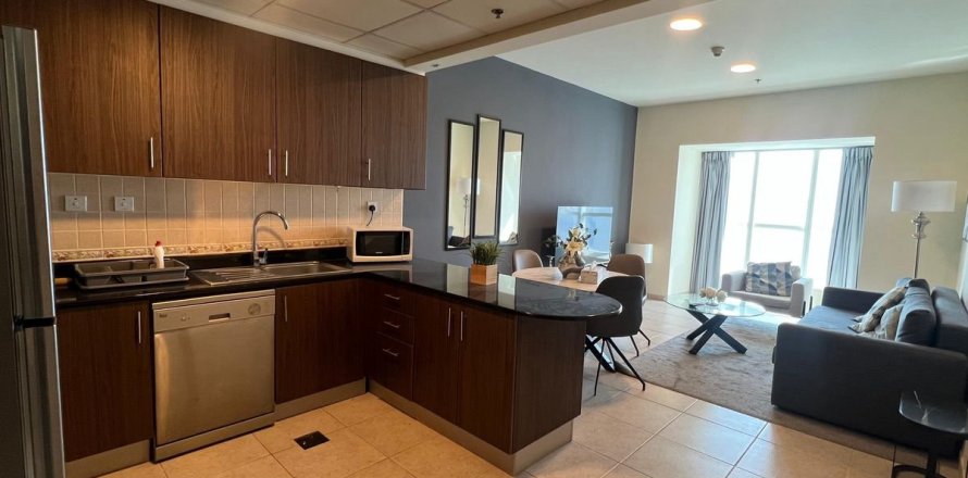Apartment de 1 dormitorio en Dubai Marina, UAE No. 205602