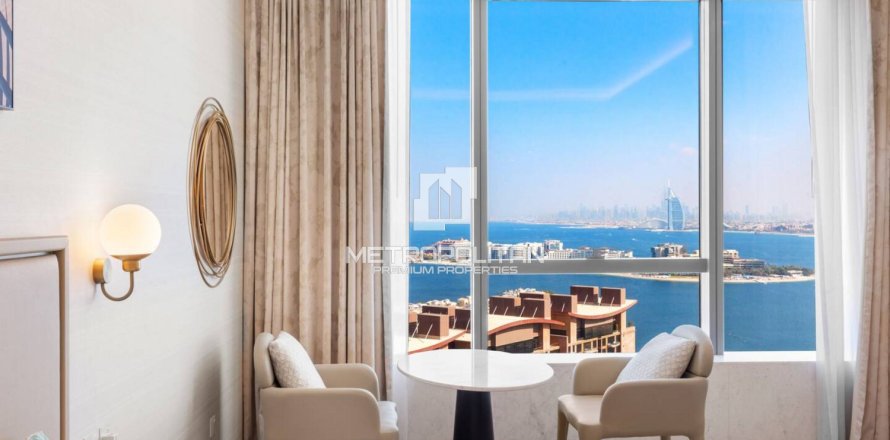 Apartamento tipo estudio Estudio en The Palm Tower, UAE No. 128439