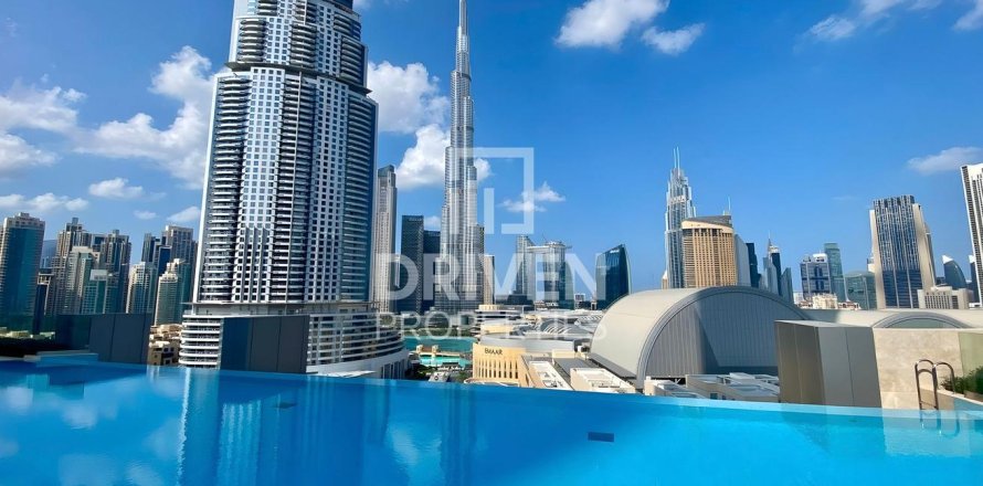 Apartment de 1 dormitorio en Boulevard Point, UAE No. 223237
