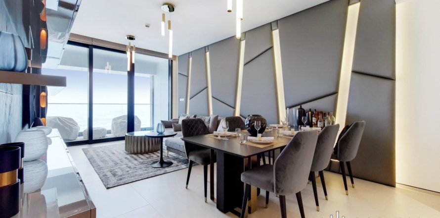 Квартира с 3 спальнями в The Address Jumeirah Resort and Spa, ОАЭ №4858