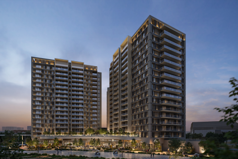 Appartement de 1 chambre à Sidr 1 Residences Dubai, UAE No. 98028 3