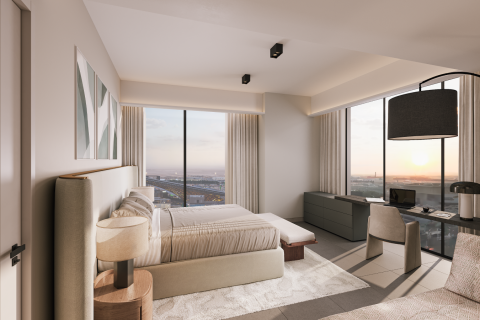 Appartement de 1 chambre à Sidr 1 Residences Dubai, UAE No. 98028 8