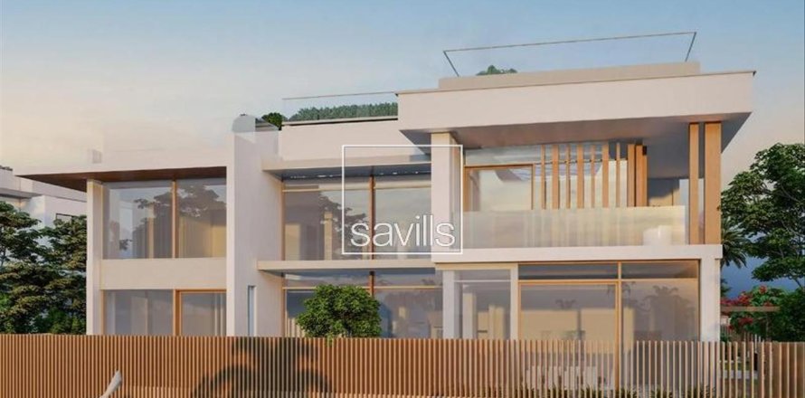 7 bedrooms Villa on the Saadiyat Island, UAE No. 224886