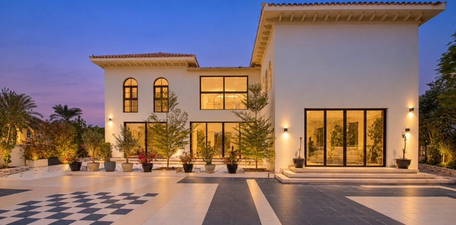 Villa de 6 dormitorios en The Villa, UAE No. 218748