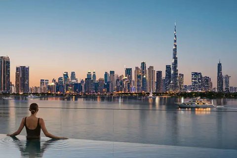 Квартира с 1 спальней в Dubai Creek Harbour, ОАЭ №153453 13