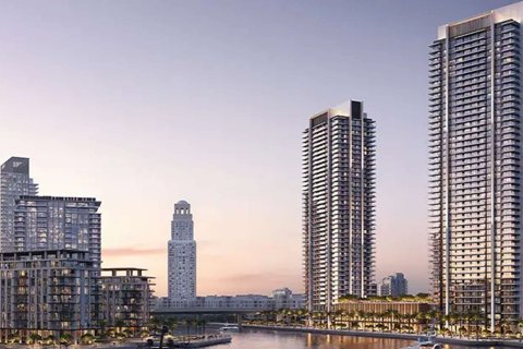 Квартира с 1 спальней в Dubai Creek Harbour, ОАЭ №153453 11